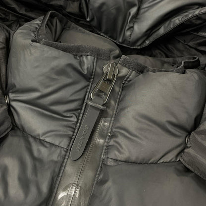 COACH コーチ C5182 ブラック ナイロン シグネチャー ダウンジャケット ジャケット