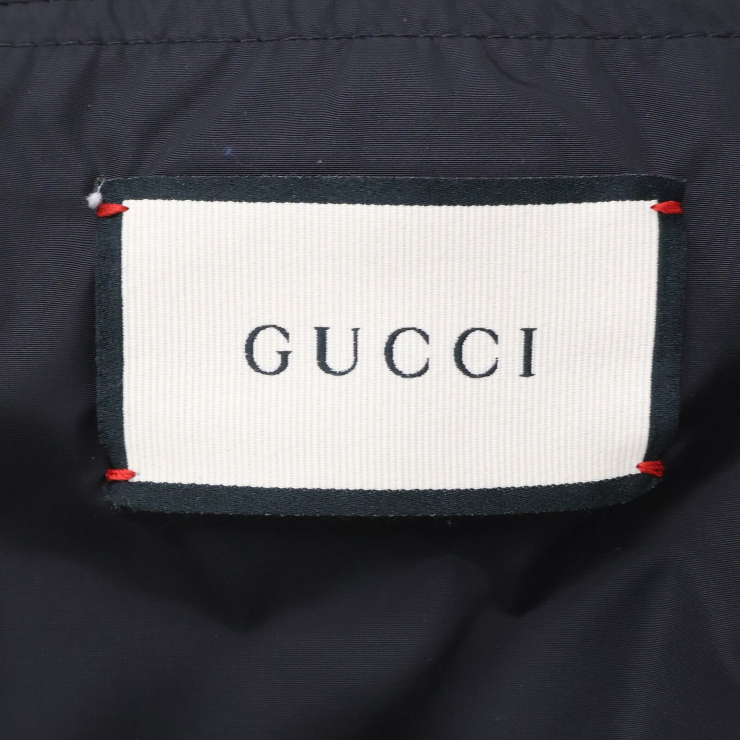 GUCCI グッチ 【美品/国内正規】598725 GGジャガード フード付ダウンジャケット ジャケット