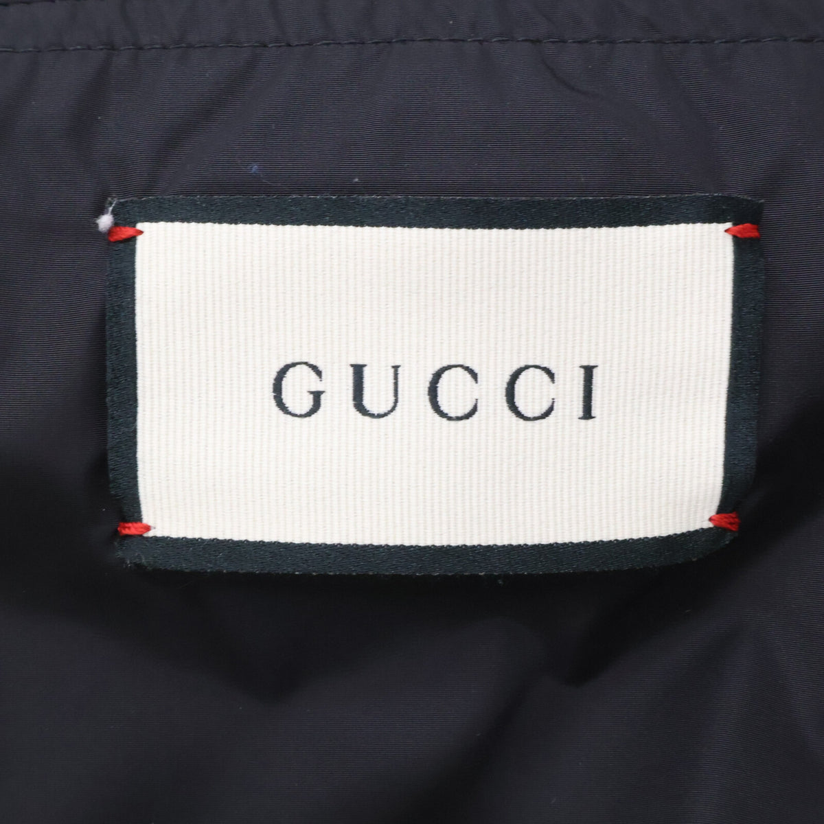 GUCCI グッチ 【美品/国内正規】598725 GGジャガード フード付ダウンジャケット ジャケット