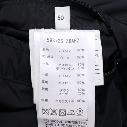 GUCCI グッチ 【美品/国内正規】598725 GGジャガード フード付ダウンジャケット ジャケット