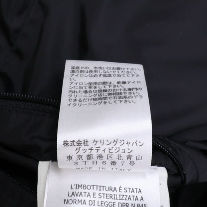 GUCCI グッチ 【美品/国内正規】598725 GGジャガード フード付ダウンジャケット ジャケット