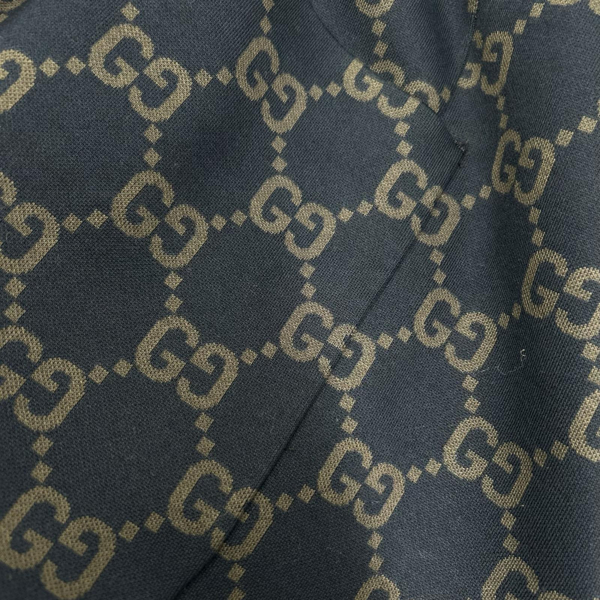 GUCCI グッチ 24SS 770398 GGコットン シングルブレスト ジャケット ジャケット