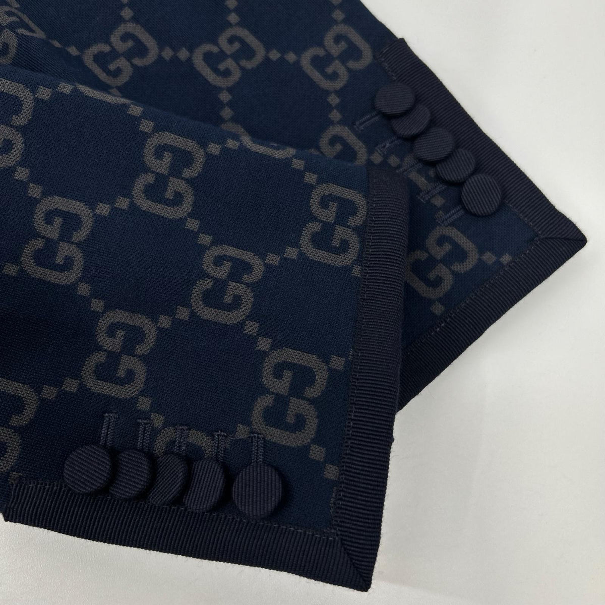 GUCCI グッチ 24SS 770398 GGコットン シングルブレスト ジャケット ジャケット
