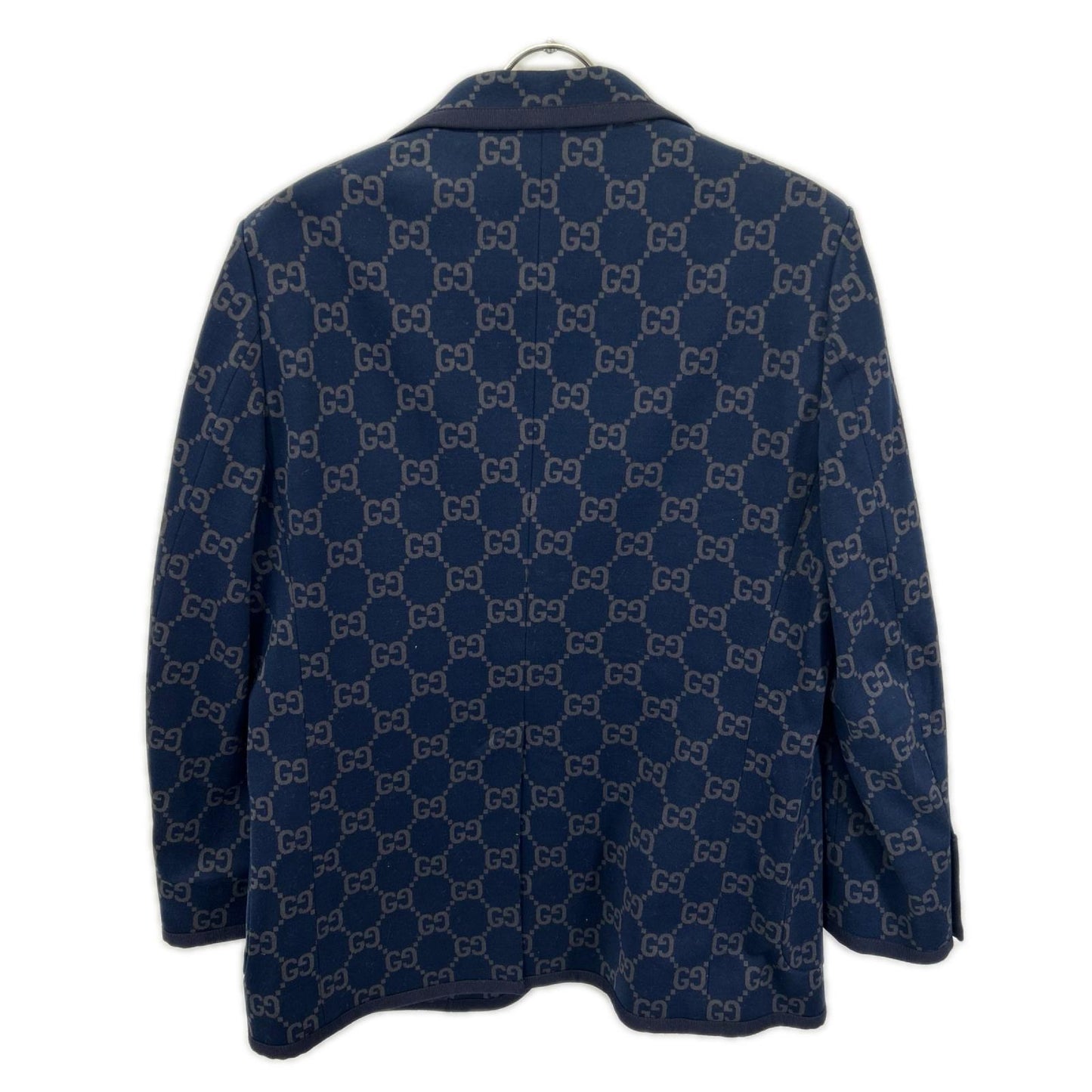 GUCCI グッチ 24SS 770398 GGコットン シングルブレスト ジャケット ジャケット