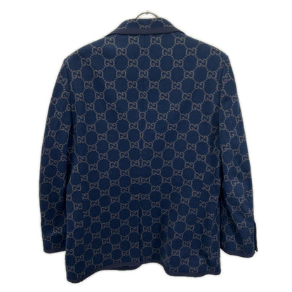 GUCCI グッチ 24SS 770398 GGコットン シングルブレスト ジャケット ジャケット