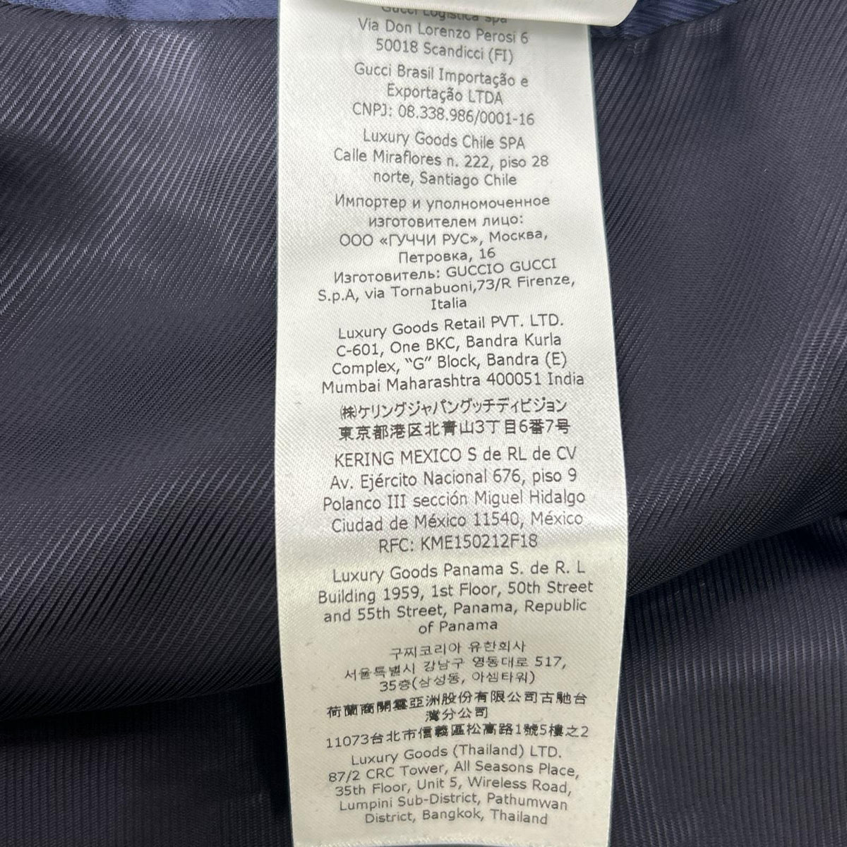 GUCCI グッチ 24SS 770398 GGコットン シングルブレスト ジャケット ジャケット