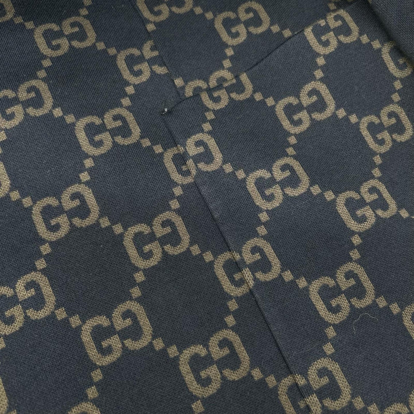 GUCCI グッチ 24SS 770398 GGコットン シングルブレスト ジャケット ジャケット