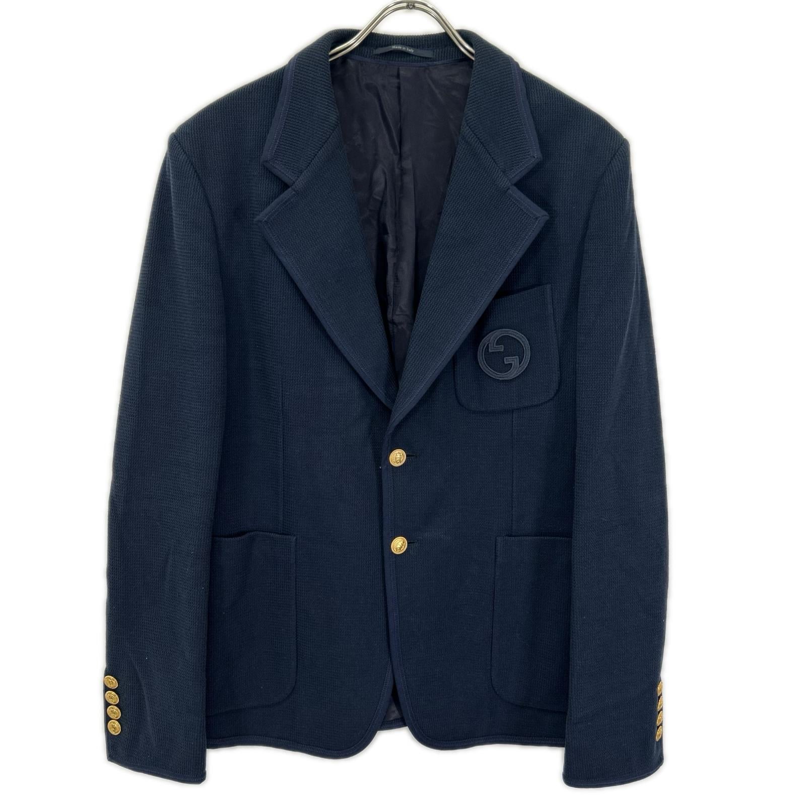 GUCCI グッチ 751178 コットンジャージー フォーマルジャケット ジャケット
