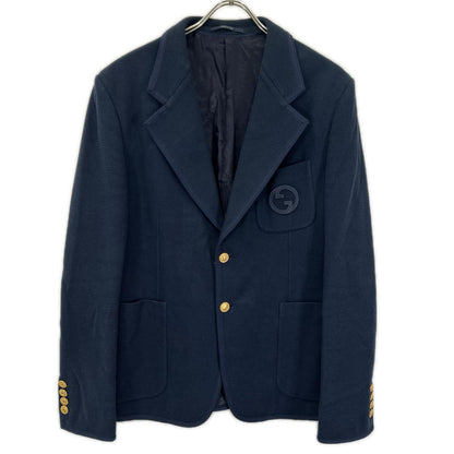 GUCCI グッチ 751178 コットンジャージー フォーマルジャケット ジャケット