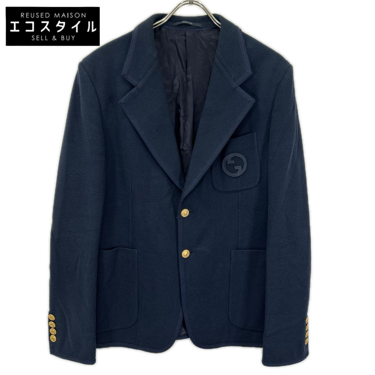GUCCI グッチ 751178 コットンジャージー フォーマルジャケット ジャケット