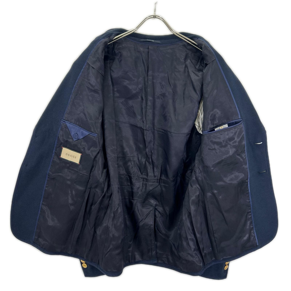 GUCCI グッチ 751178 コットンジャージー フォーマルジャケット ジャケット