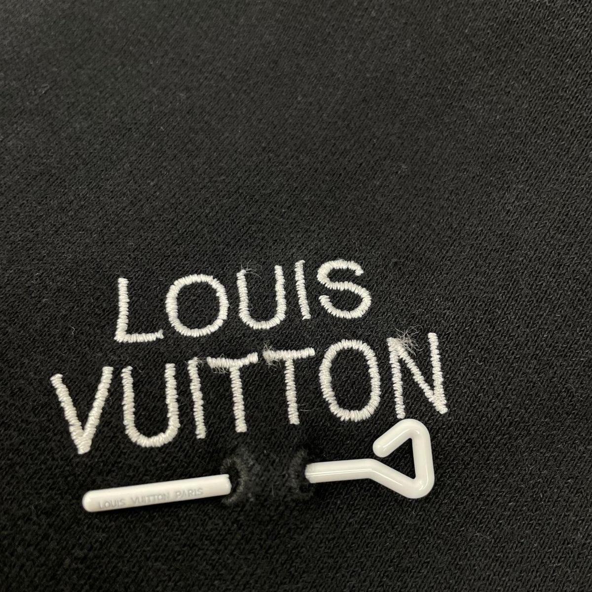 LOUIS VUITTON ルイヴィトン HNY56W 23SS ブラック シグネチャーフーディー スウェットパーカー トップス