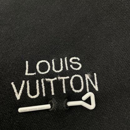LOUIS VUITTON ルイヴィトン HNY56W 23SS ブラック シグネチャーフーディー スウェットパーカー トップス