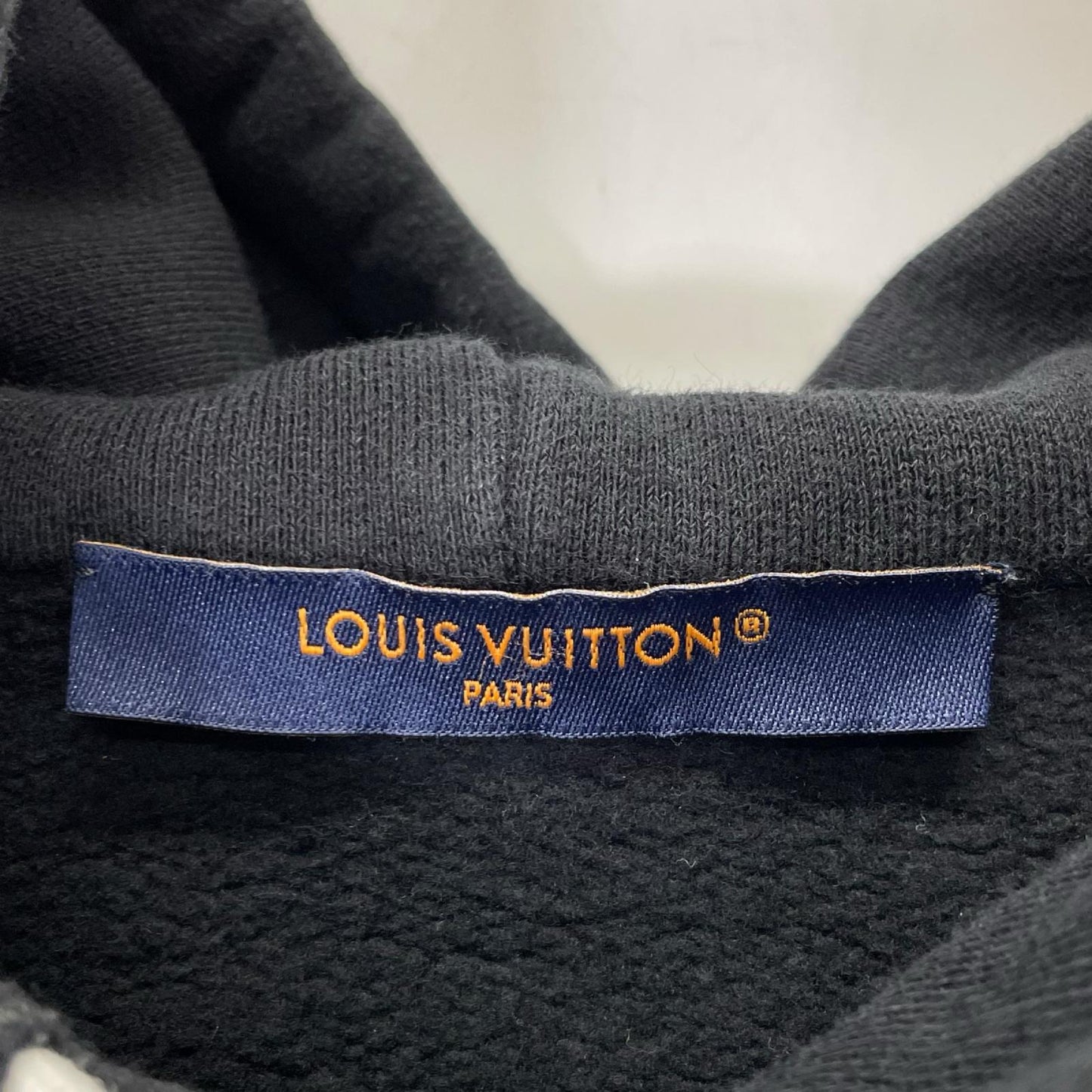 LOUIS VUITTON ルイヴィトン HNY56W 23SS ブラック シグネチャーフーディー スウェットパーカー トップス