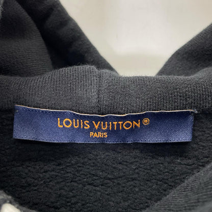LOUIS VUITTON ルイヴィトン HNY56W 23SS ブラック シグネチャーフーディー スウェットパーカー トップス