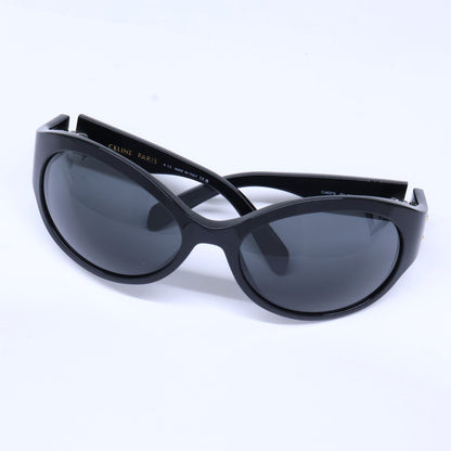 CELINE セリーヌ 【新品同様】CL40271I 01A トリオンフ オーバルシェイプ サングラス