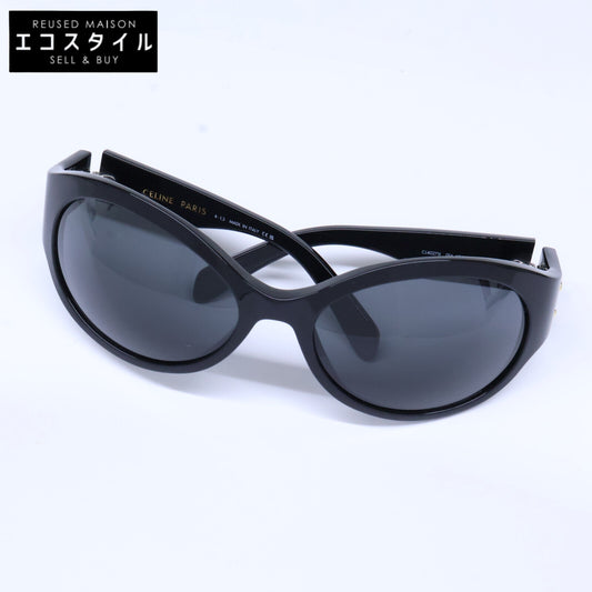 CELINE セリーヌ 【新品同様】CL40271I 01A トリオンフ オーバルシェイプ サングラス