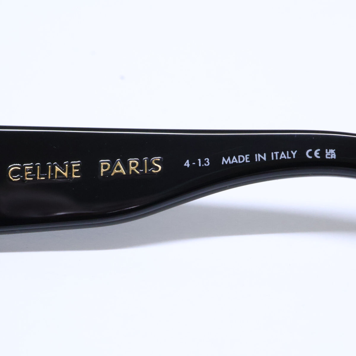 CELINE セリーヌ 【新品同様】CL40271I 01A トリオンフ オーバルシェイプ サングラス