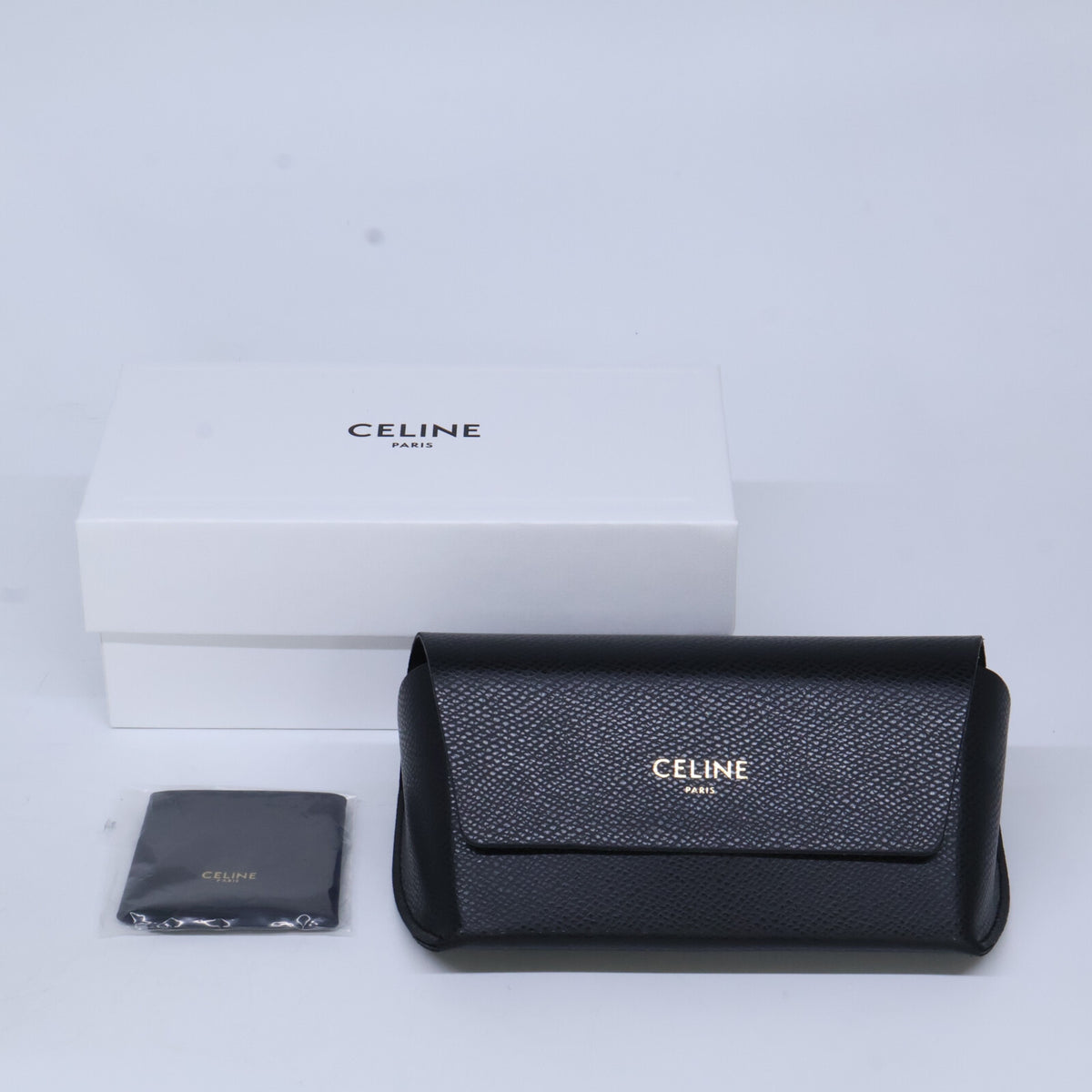 CELINE セリーヌ 【新品同様】CL40271I 01A トリオンフ オーバルシェイプ サングラス