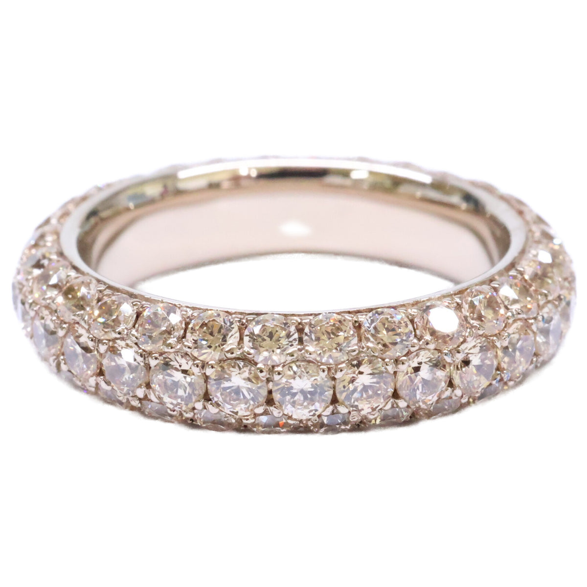 ete エテ 【美品】ete bijoux エテビジュー 925 Tone トーン ビジュー ハロー リング 指輪