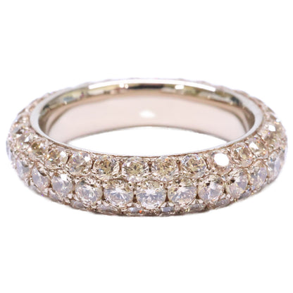 ete エテ 【美品】ete bijoux エテビジュー 925 Tone トーン ビジュー ハロー リング 指輪