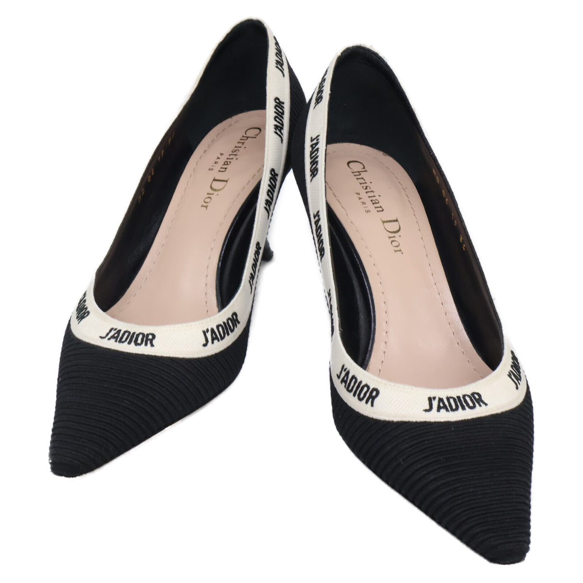 DIOR ディオール J'Adior リボン ヒールパンプス シューズ