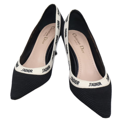 DIOR ディオール J'Adior リボン ヒールパンプス シューズ