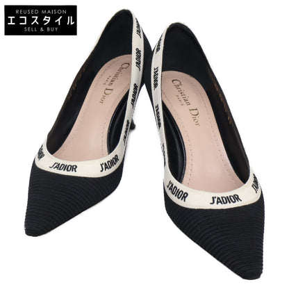 DIOR ディオール J'Adior リボン ヒールパンプス シューズ