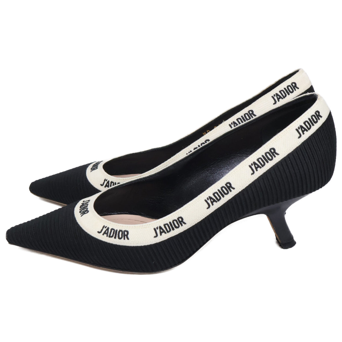 DIOR ディオール J'Adior リボン ヒールパンプス シューズ