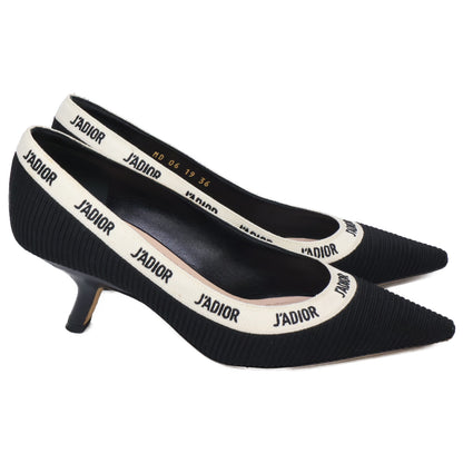 DIOR ディオール J'Adior リボン ヒールパンプス シューズ