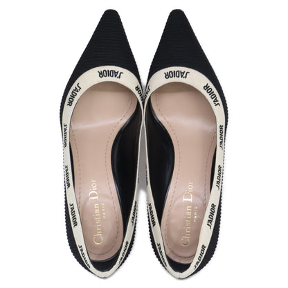 DIOR ディオール J'Adior リボン ヒールパンプス シューズ