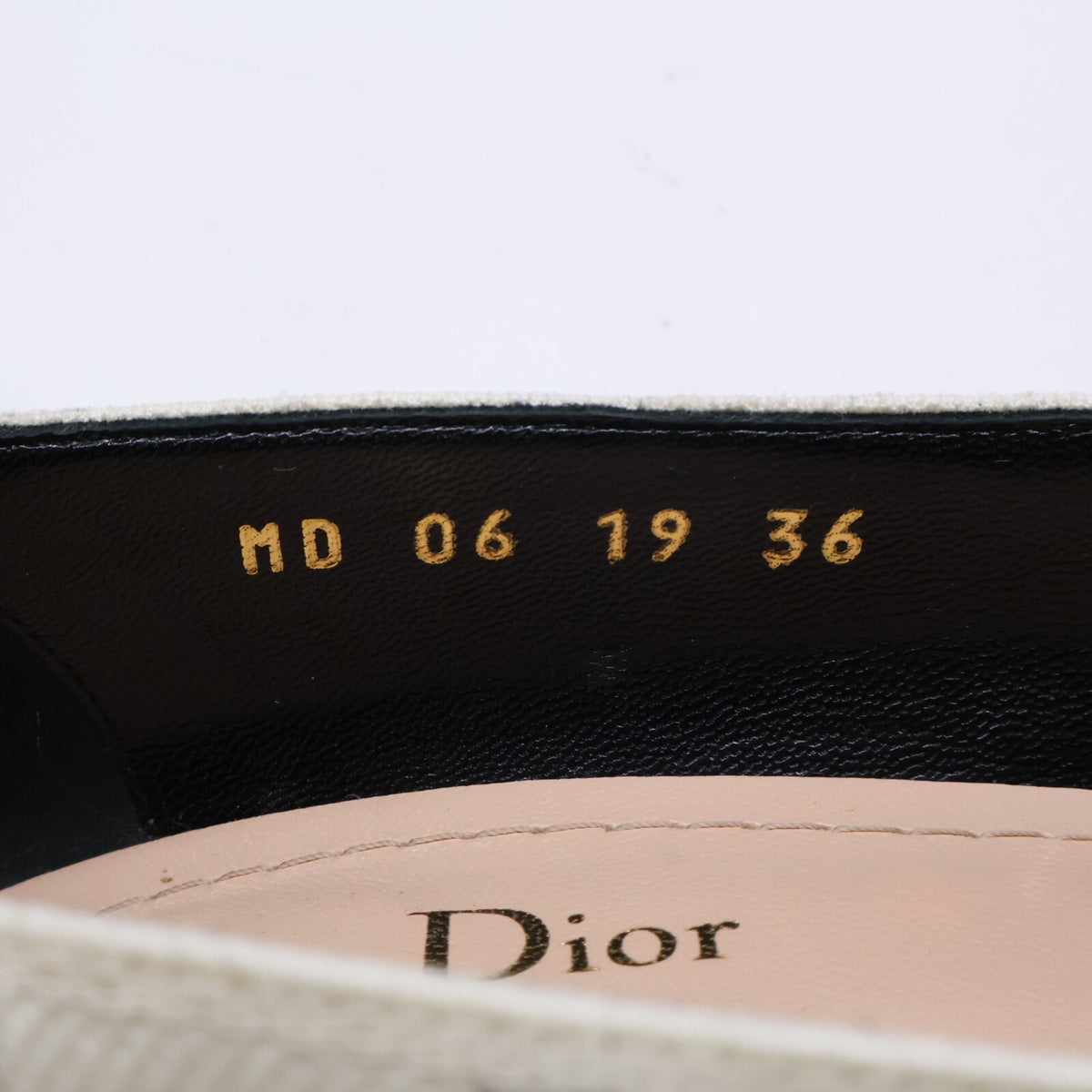 DIOR ディオール J'Adior リボン ヒールパンプス シューズ