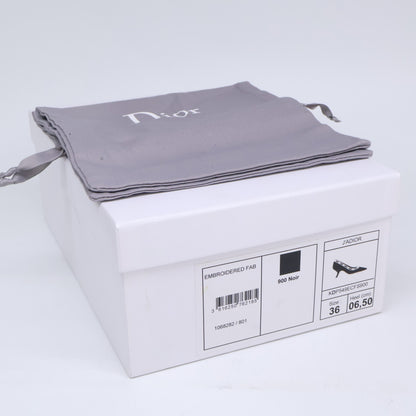DIOR ディオール J'Adior リボン ヒールパンプス シューズ