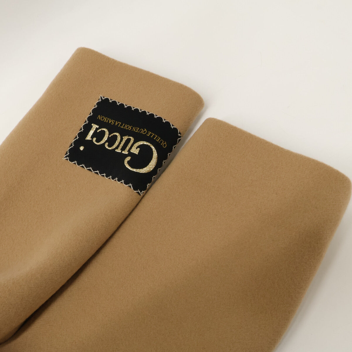 GUCCI Gucci 【Excellent condition/Domestic authorized】652015 Wool single-breasted long coat