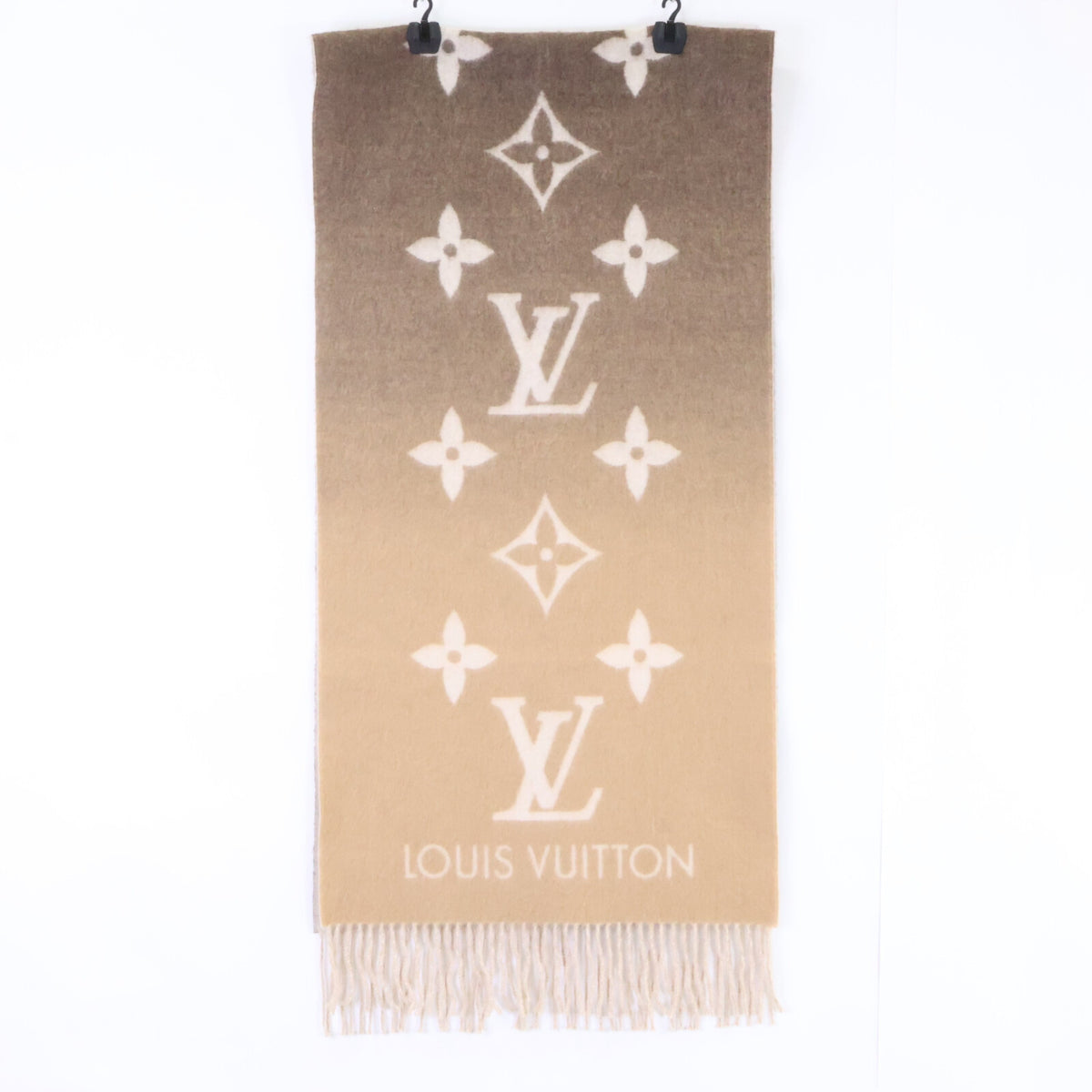 LOUIS VUITTON ルイヴィトン 【美品】M73675 レイキャビック グラディエント マフラー