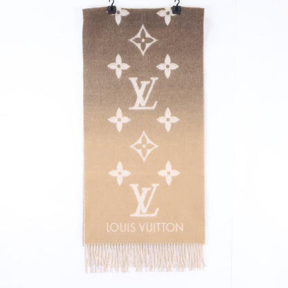 LOUIS VUITTON ルイヴィトン 【美品】M73675 レイキャビック グラディエント マフラー