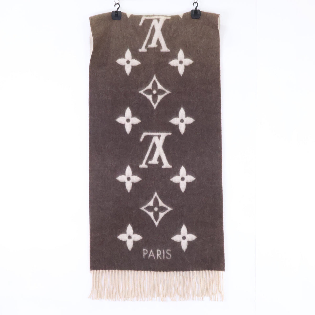 LOUIS VUITTON ルイヴィトン 【美品】M73675 レイキャビック グラディエント マフラー