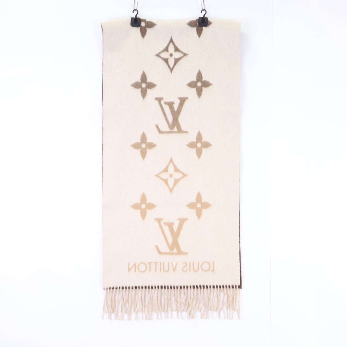 LOUIS VUITTON ルイヴィトン 【美品】M73675 レイキャビック グラディエント マフラー