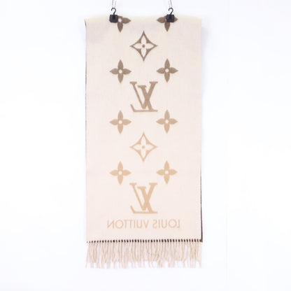 LOUIS VUITTON ルイヴィトン 【美品】M73675 レイキャビック グラディエント マフラー