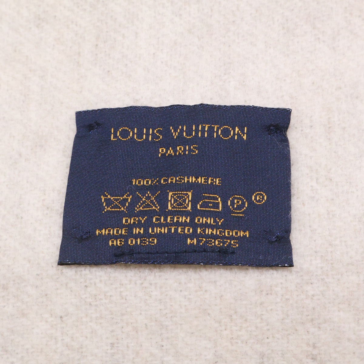 LOUIS VUITTON ルイヴィトン 【美品】M73675 レイキャビック グラディエント マフラー