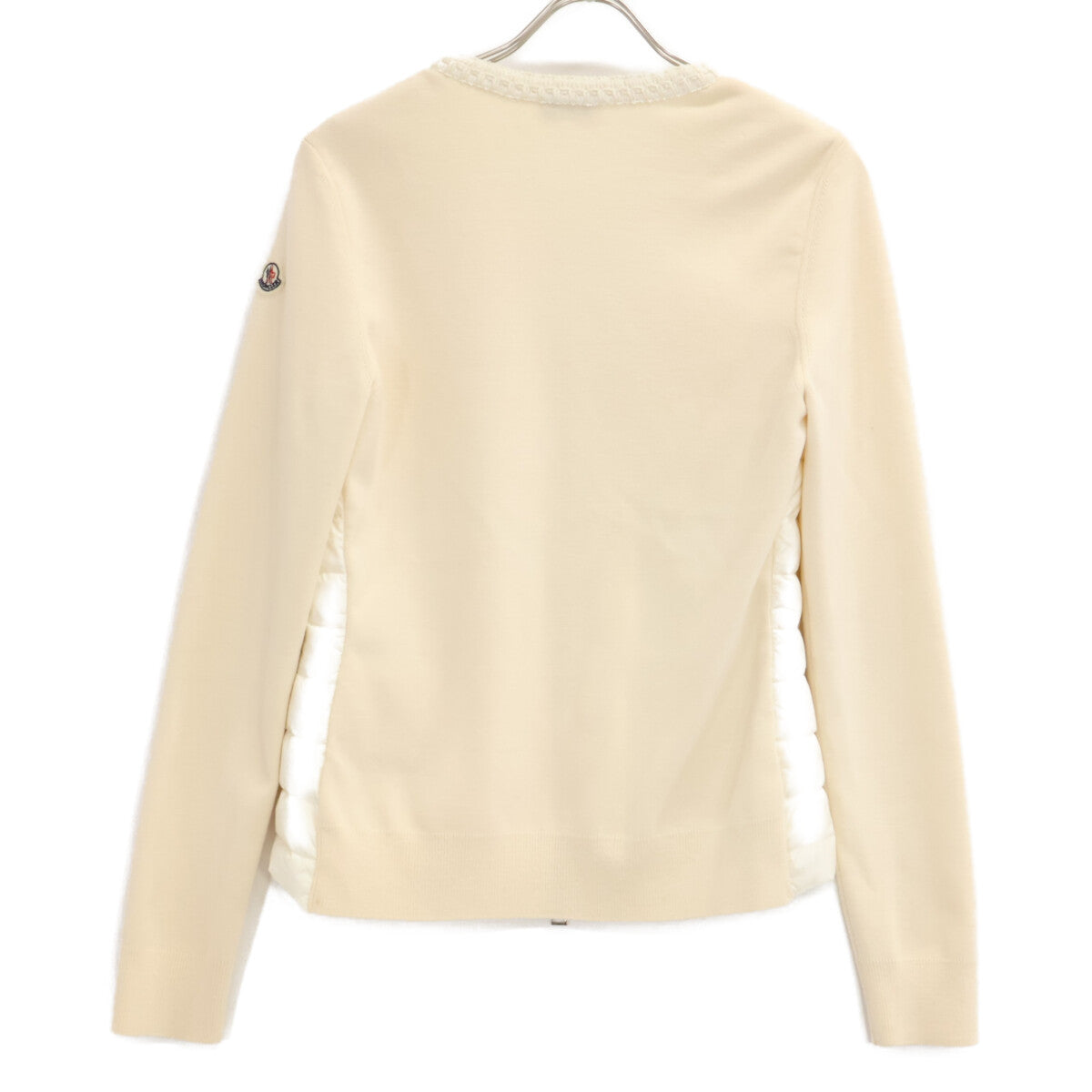 MONCLER モンクレール F10939B50800 CARDIGAN TRICOT ニット/ダウン切替 ノーカラージャケット ジャケット