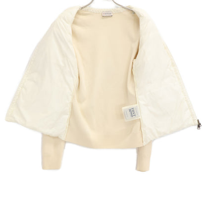MONCLER モンクレール F10939B50800 CARDIGAN TRICOT ニット/ダウン切替 ノーカラージャケット ジャケット
