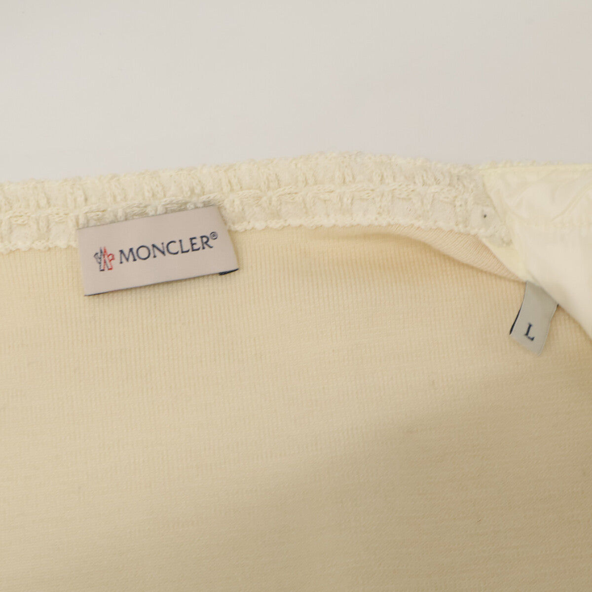 MONCLER モンクレール F10939B50800 CARDIGAN TRICOT ニット/ダウン切替 ノーカラージャケット ジャケット