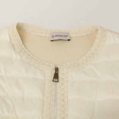 MONCLER モンクレール F10939B50800 CARDIGAN TRICOT ニット/ダウン切替 ノーカラージャケット ジャケット