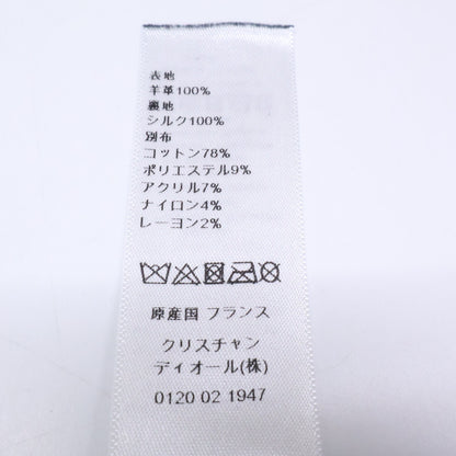 DIOR ディオール 95GLO751G501 SADDLE GLOVE ディオールオブリーク ジャカード/ラムスキン サドル グローブ