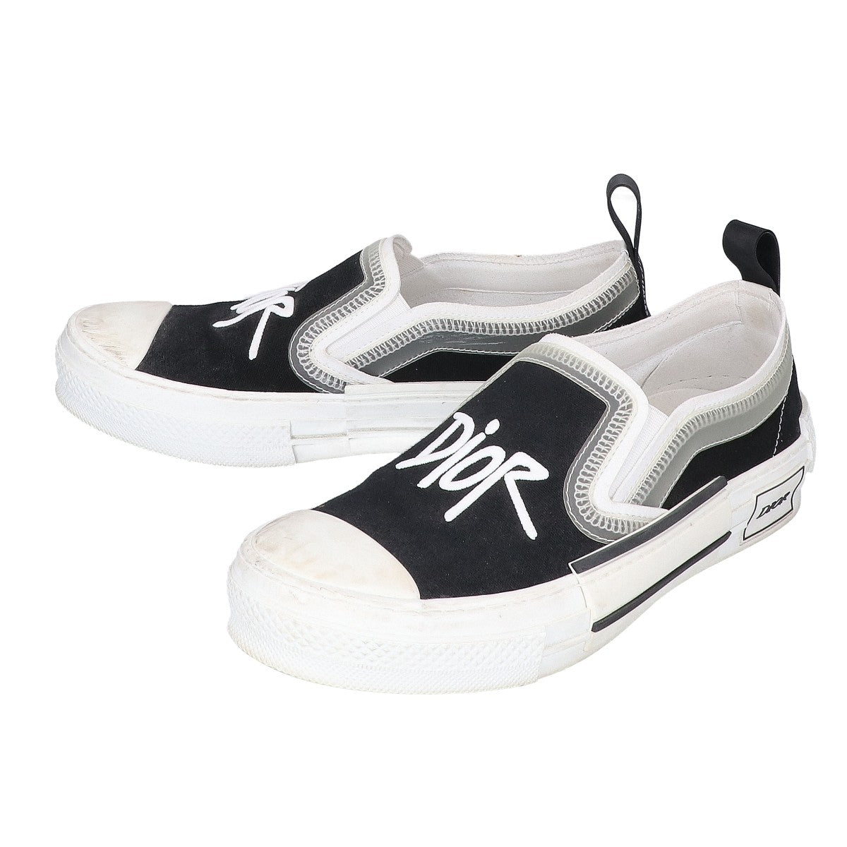 DIOR ディオール ×Shawn stussy B23 ロゴ ローカットスニーカー シューズ