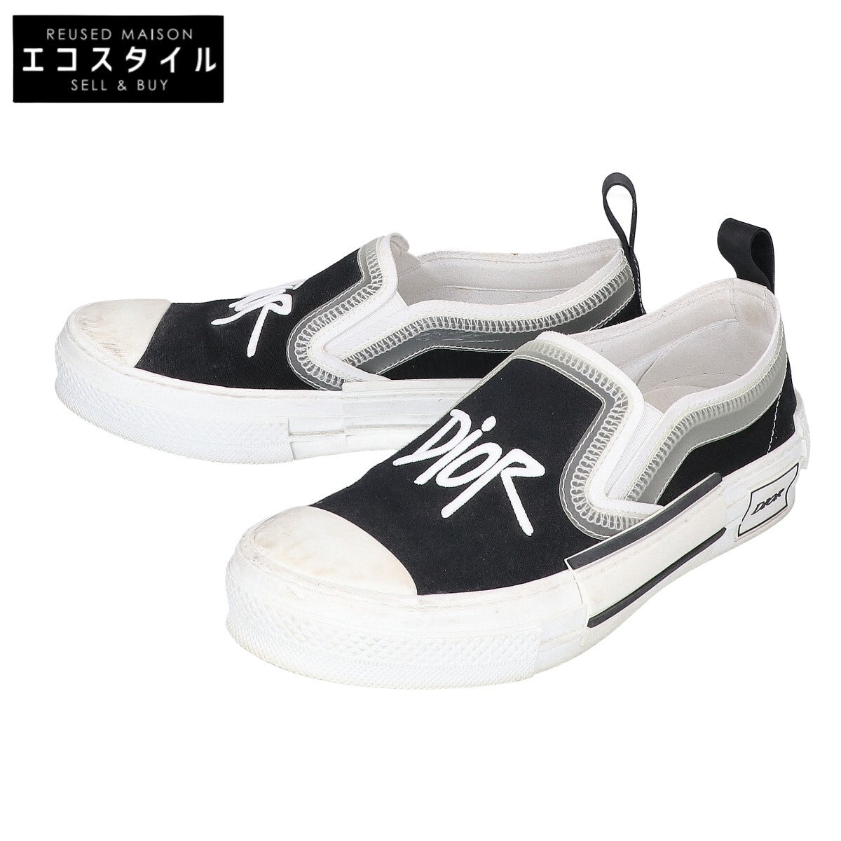 DIOR ディオール ×Shawn stussy B23 ロゴ ローカットスニーカー シューズ