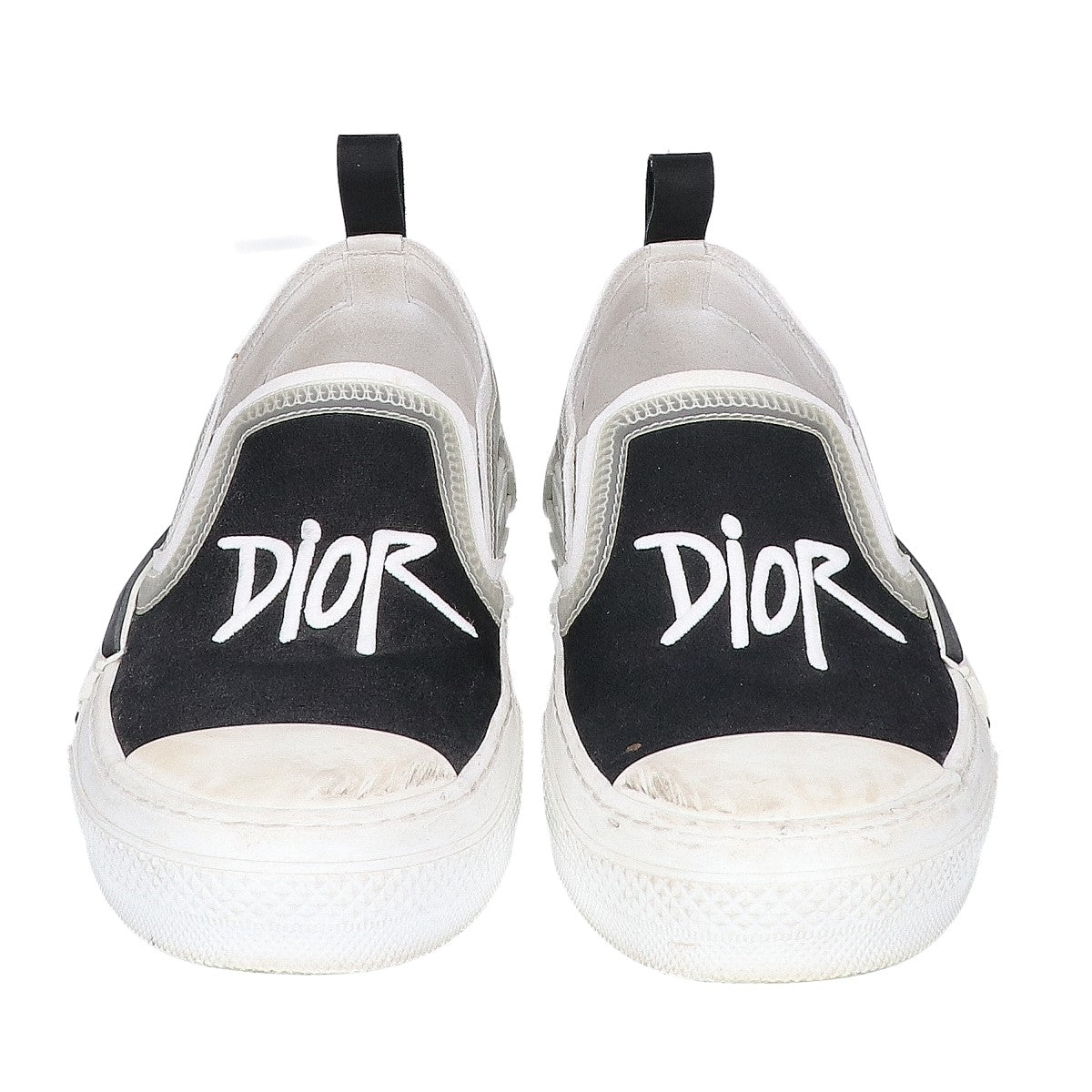 DIOR ディオール ×Shawn stussy B23 ロゴ ローカットスニーカー シューズ
