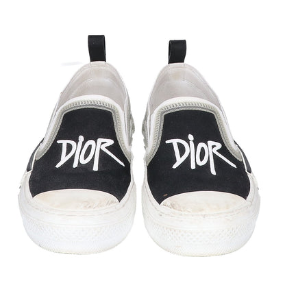 DIOR ディオール ×Shawn stussy B23 ロゴ ローカットスニーカー シューズ