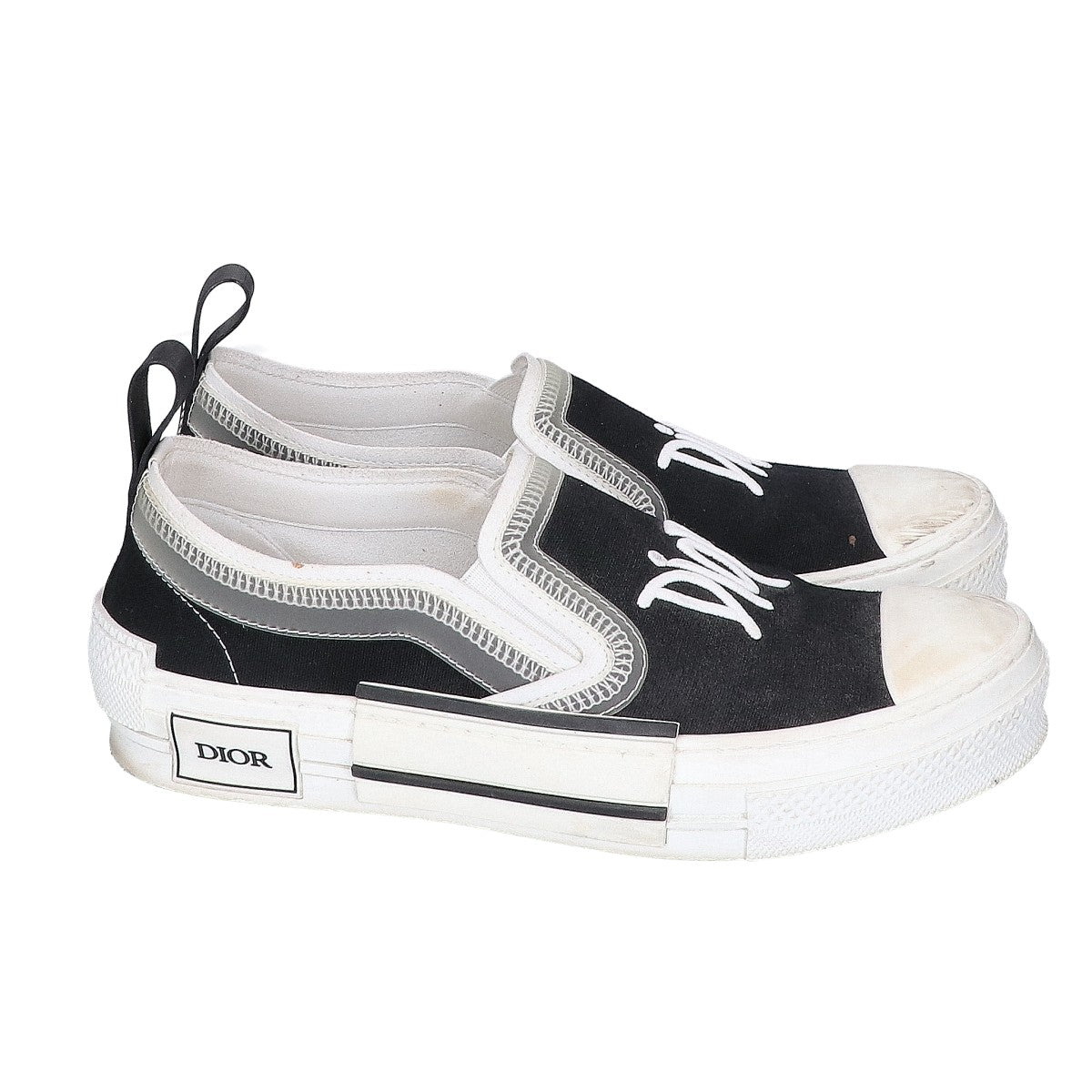 DIOR ディオール ×Shawn stussy B23 ロゴ ローカットスニーカー シューズ